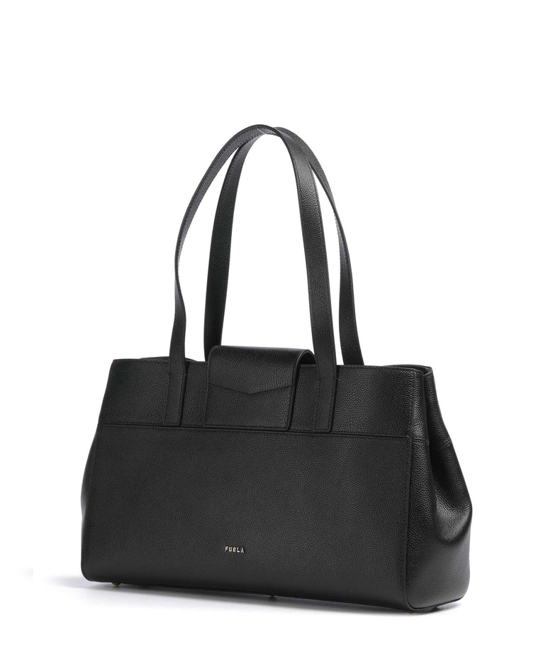 Furla Amelia L Tote bag nero
