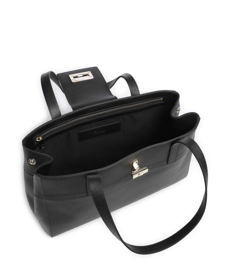 Furla Amelia L Tote bag nero