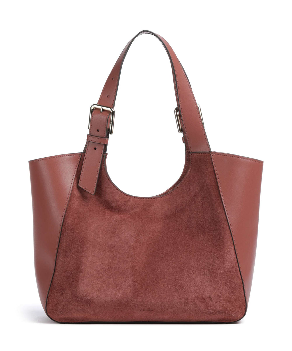 Furla Dora M Hobo bag toni marsala