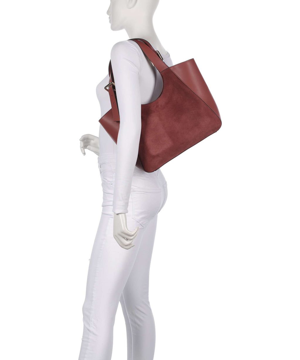 Furla Dora M Hobo bag toni marsala