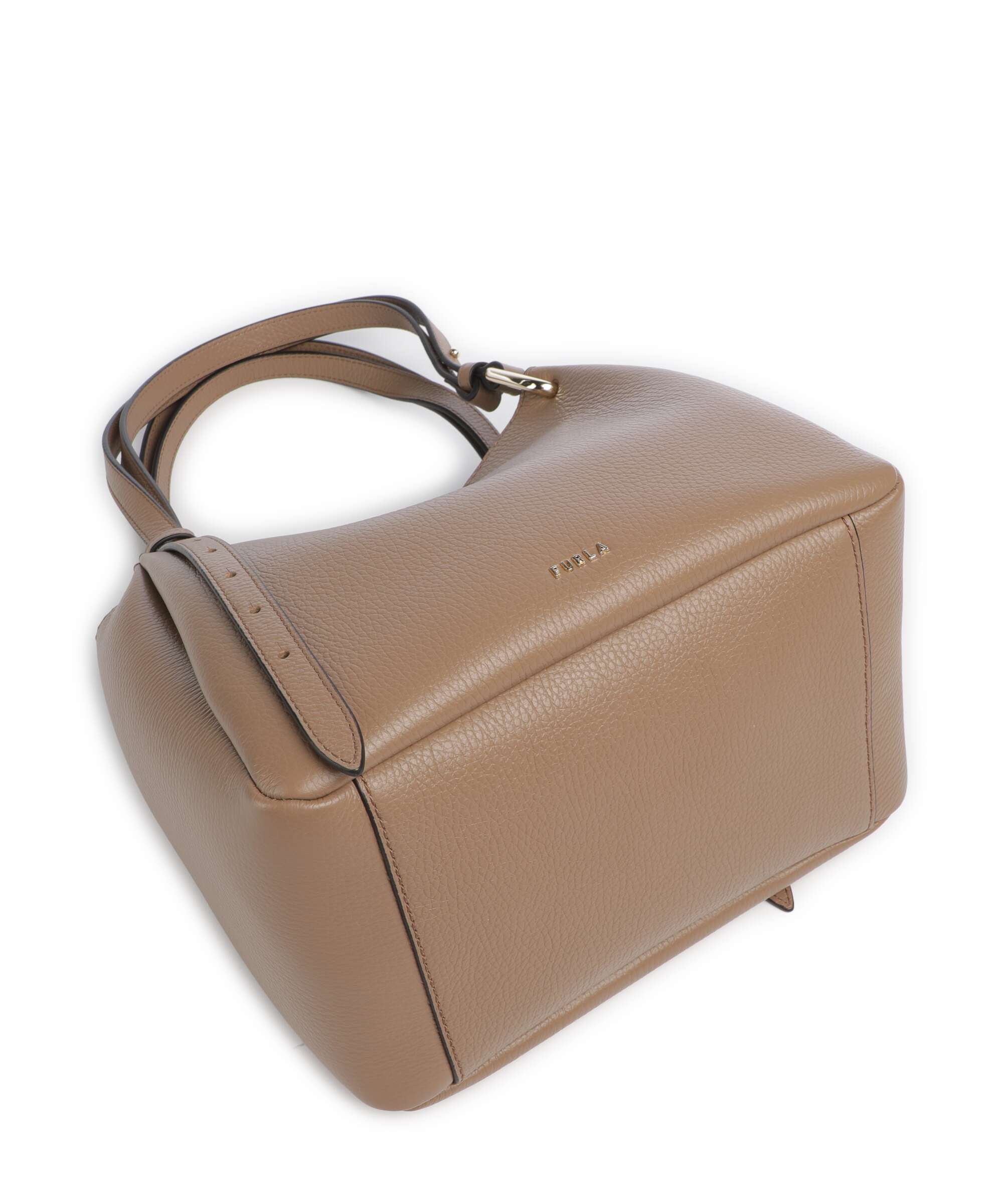 Furla Nuvola M Hobo bag toffee