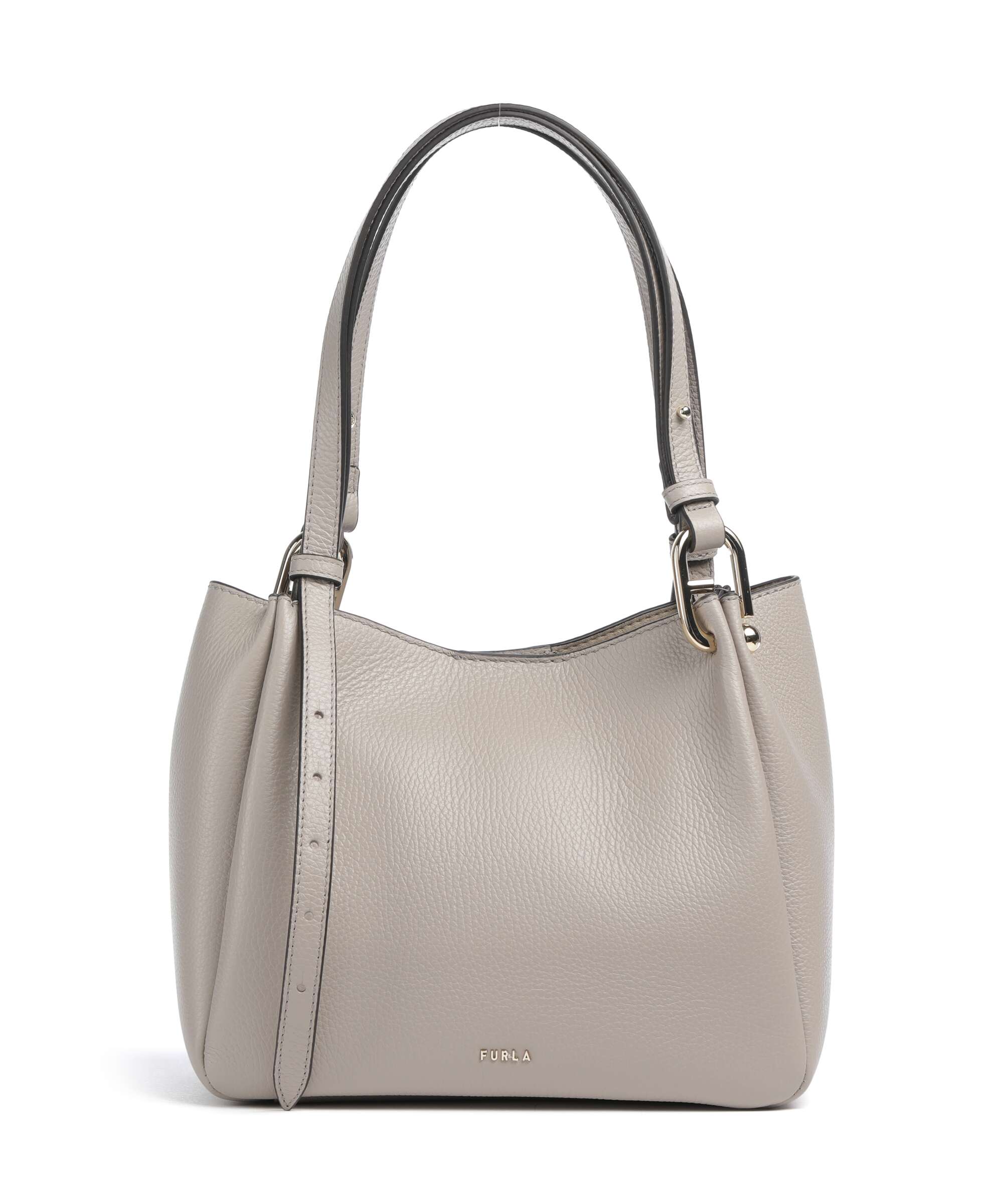 Furla Nuvola M Hobo bag cachemire gray