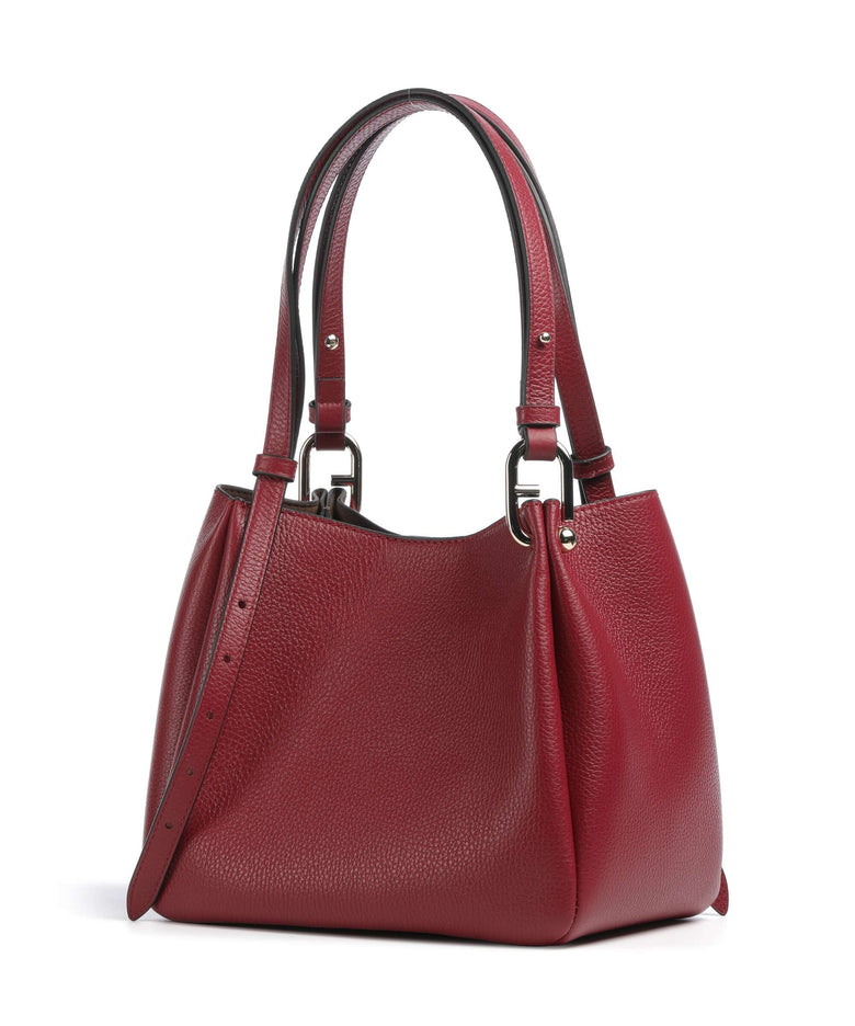 Furla Nuvola M Hobo bag ciliegia