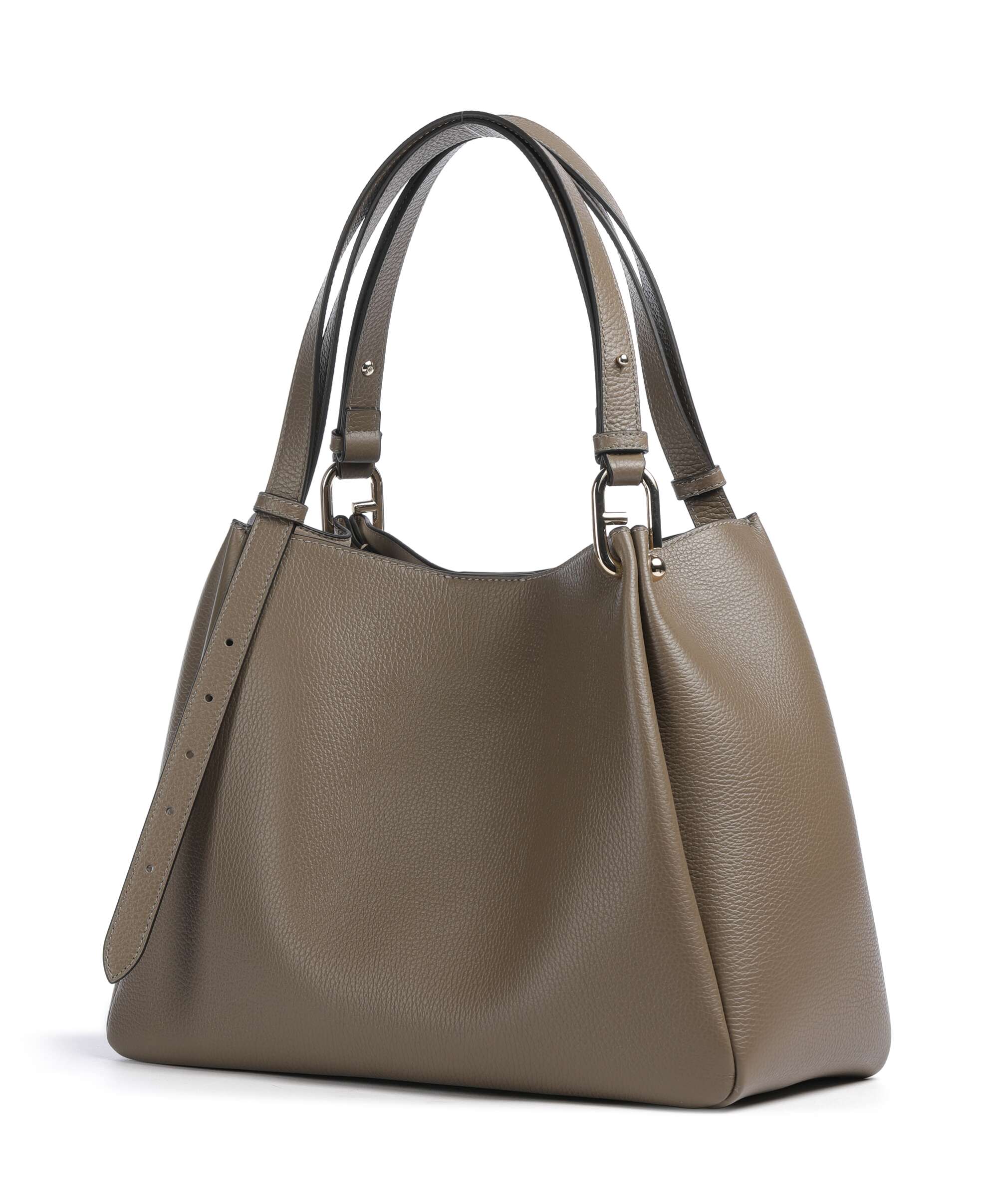 Furla Nuvola L Hobo bag muddy gray