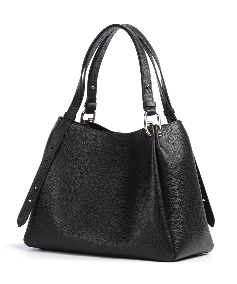 Furla Nuvola L Hobo bag nero