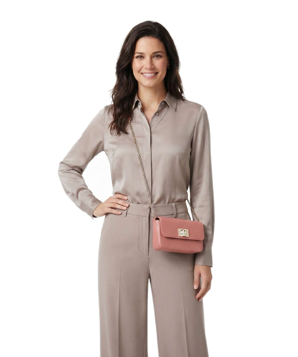 Furla 1927 Mini Crossbody bag rosewood