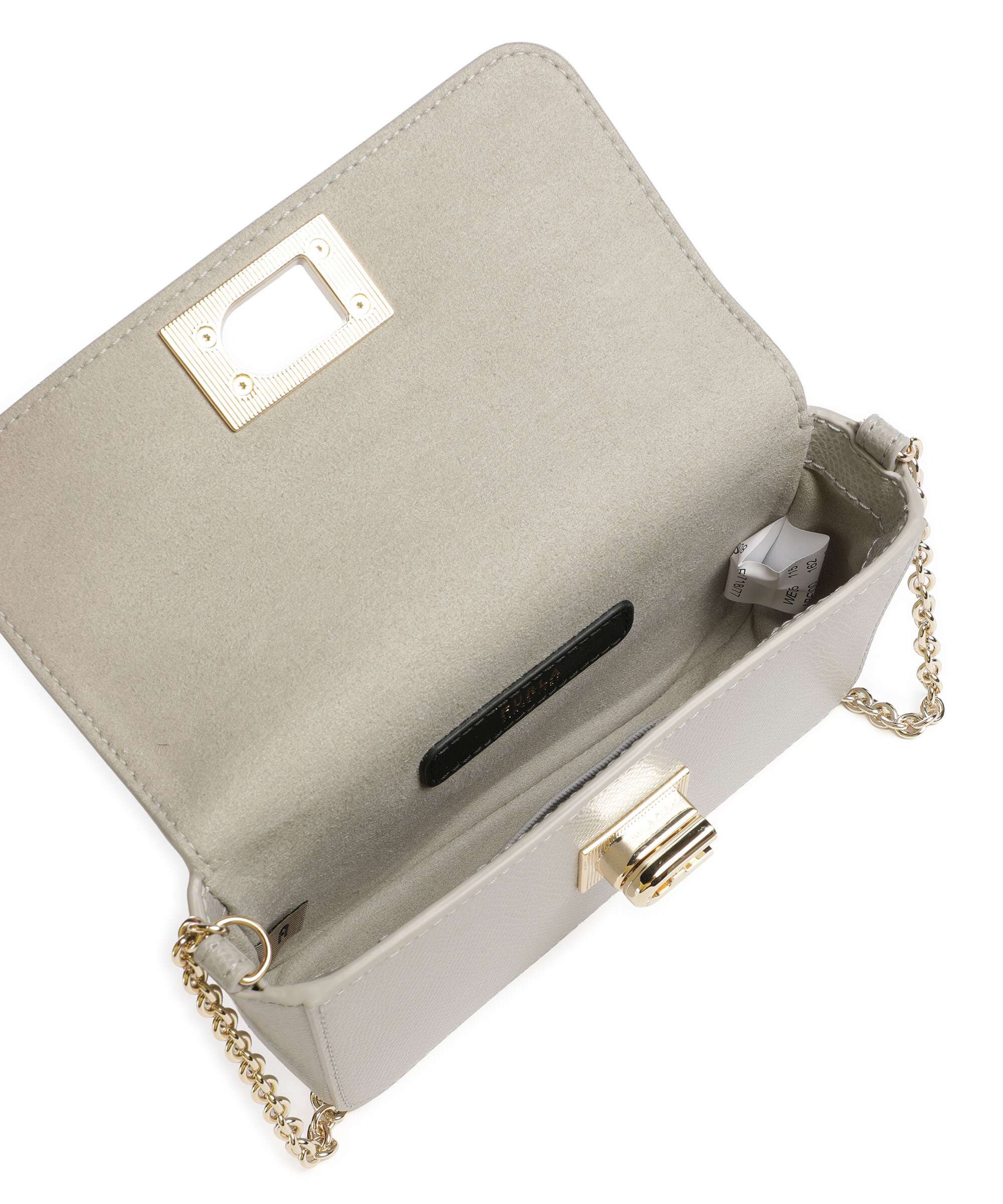 Furla 1927 Mini Crossbody bag stone gray