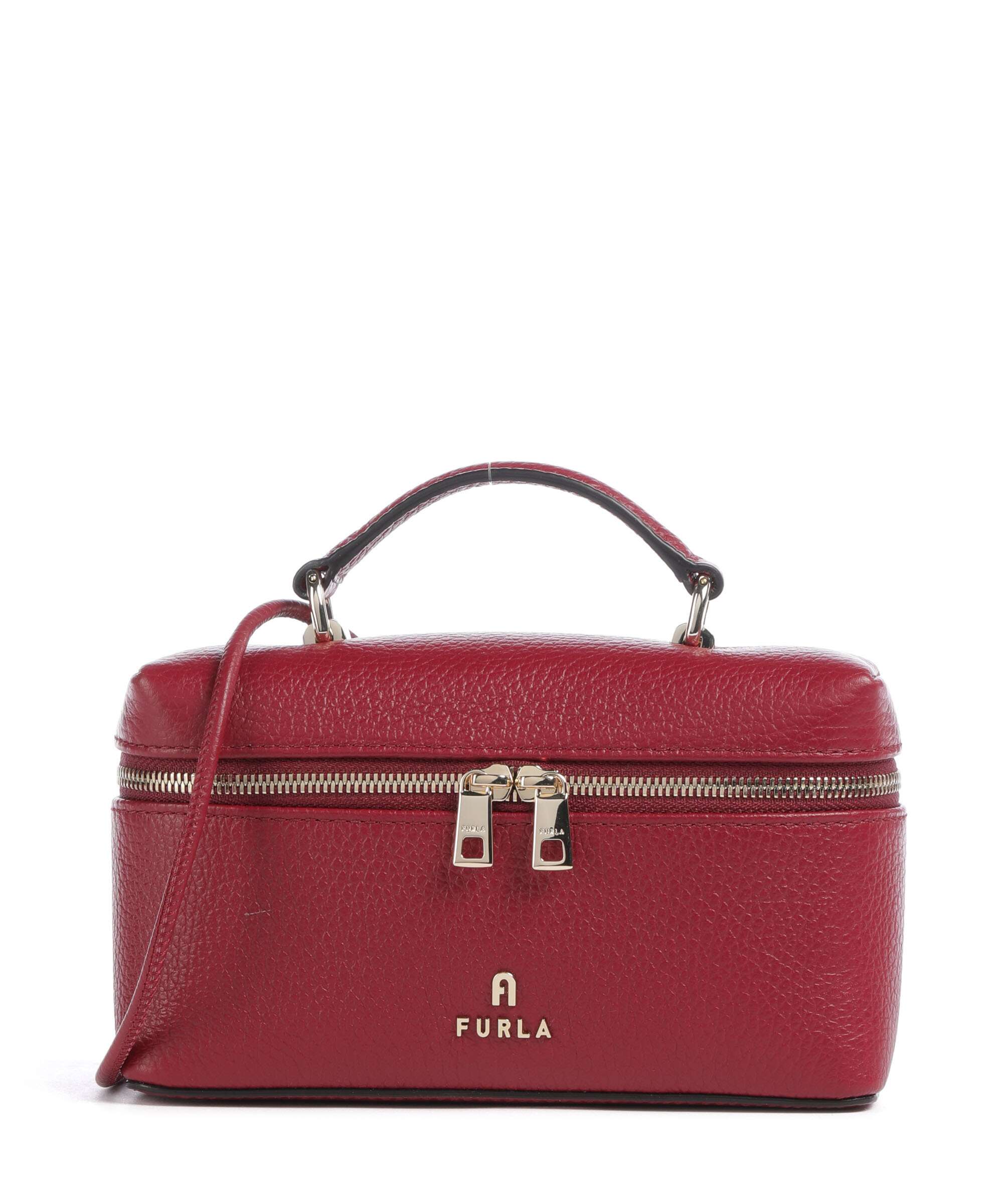 Furla Camelia Micro Crossbody bag ciliegia