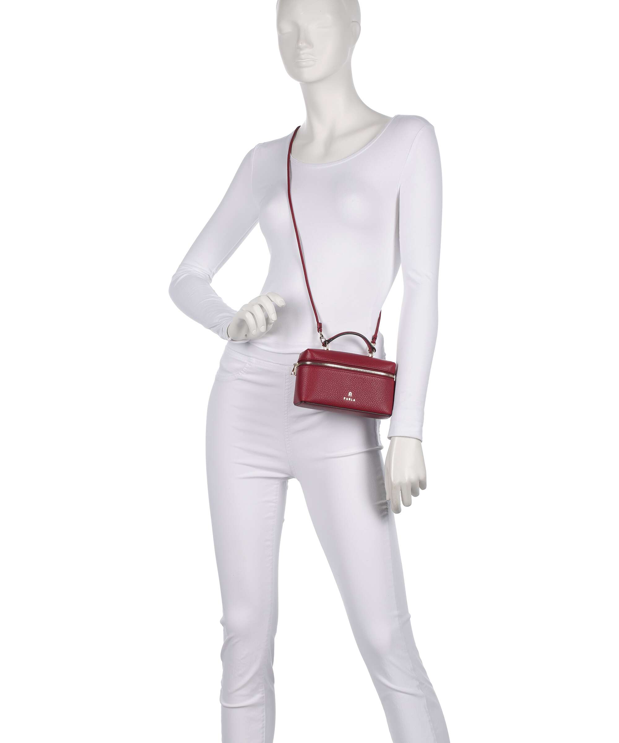 Furla Camelia Micro Crossbody bag ciliegia