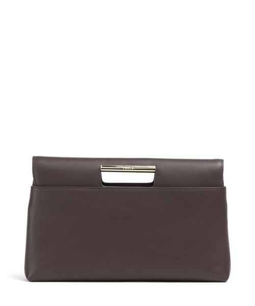 Furla Giada Clutch bag cioccolato