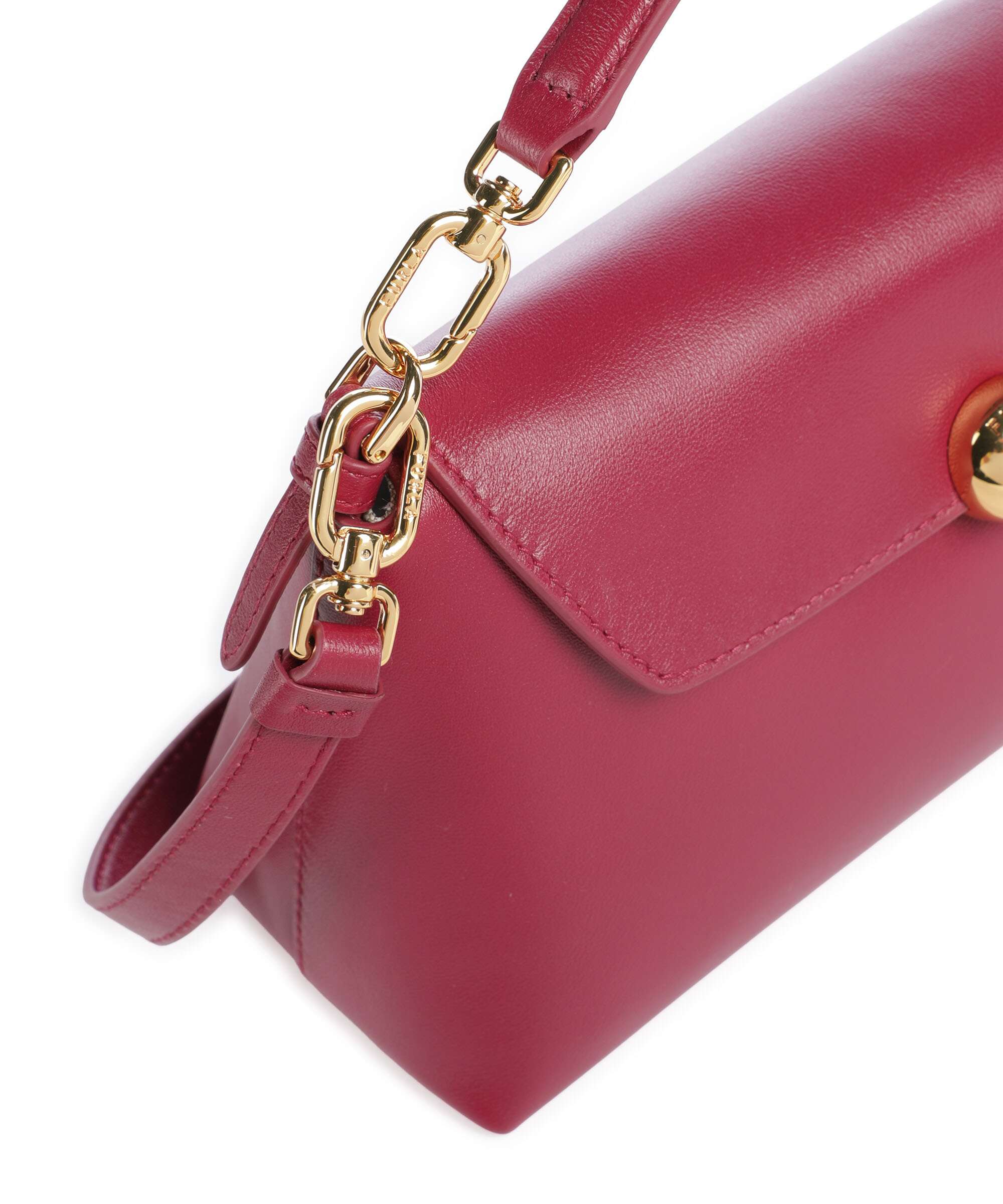 Furla Sfera Soft Mini Crossbody bag rododendro