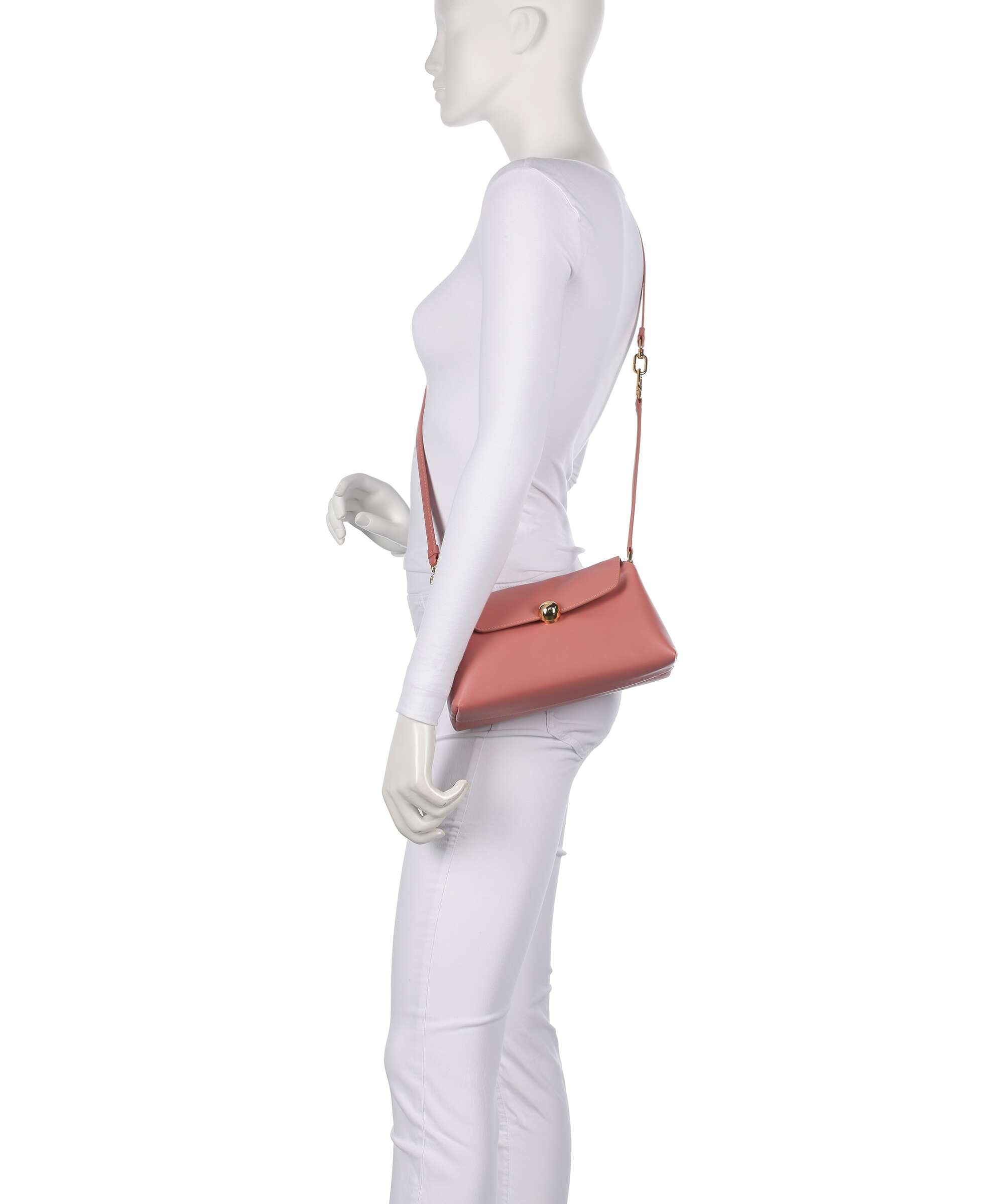Furla Sfera Soft Mini Crossbody bag rosewood