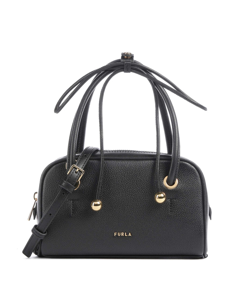 Furla Poppy Mini Handbag nero