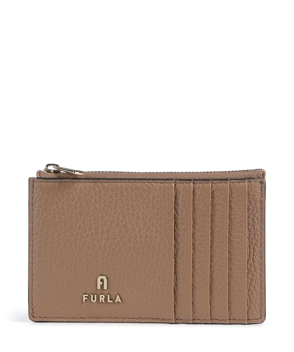 Furla Camelia M Credit card holder toffee