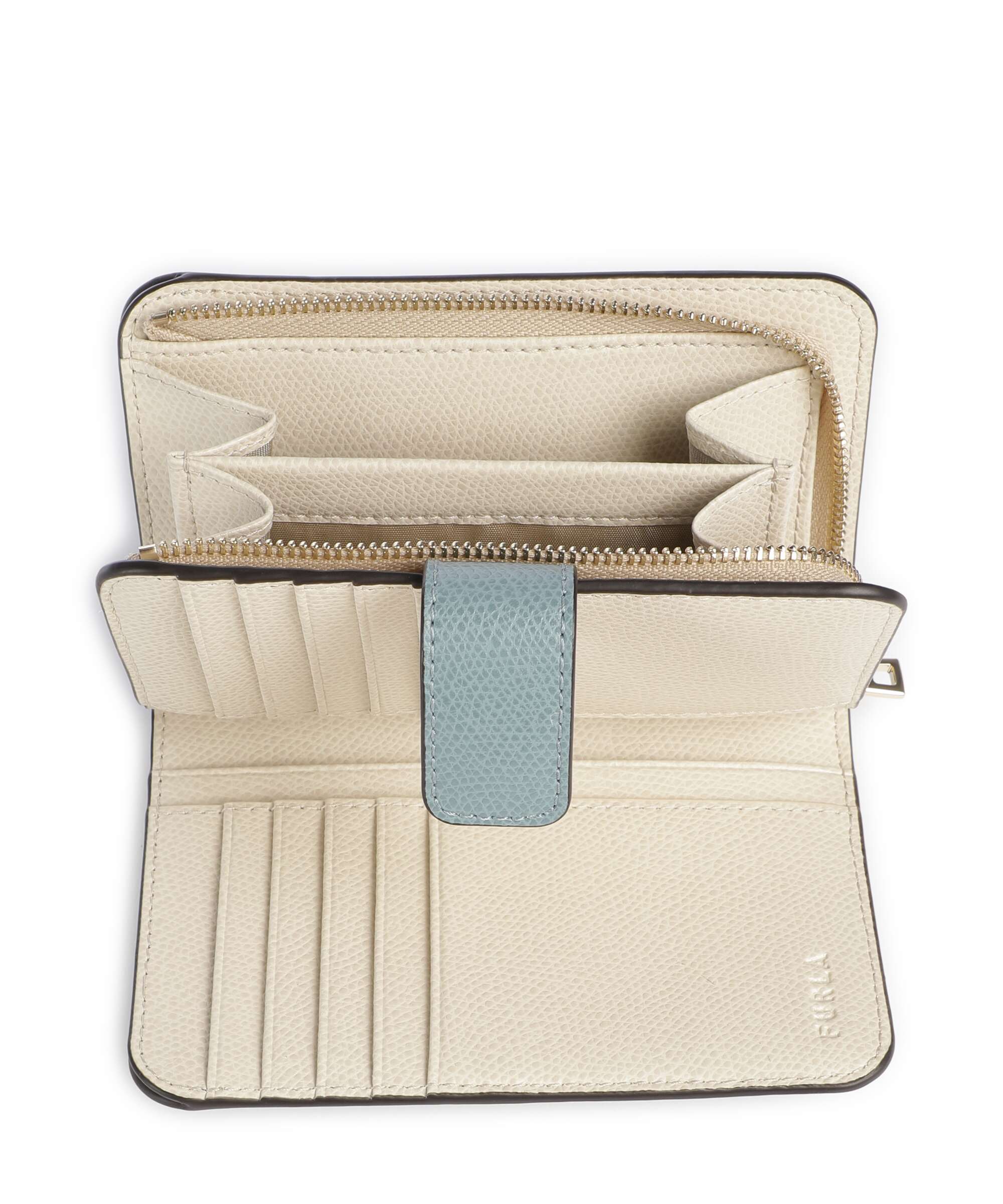 Furla Camelia M Wallet cloud blue/butter