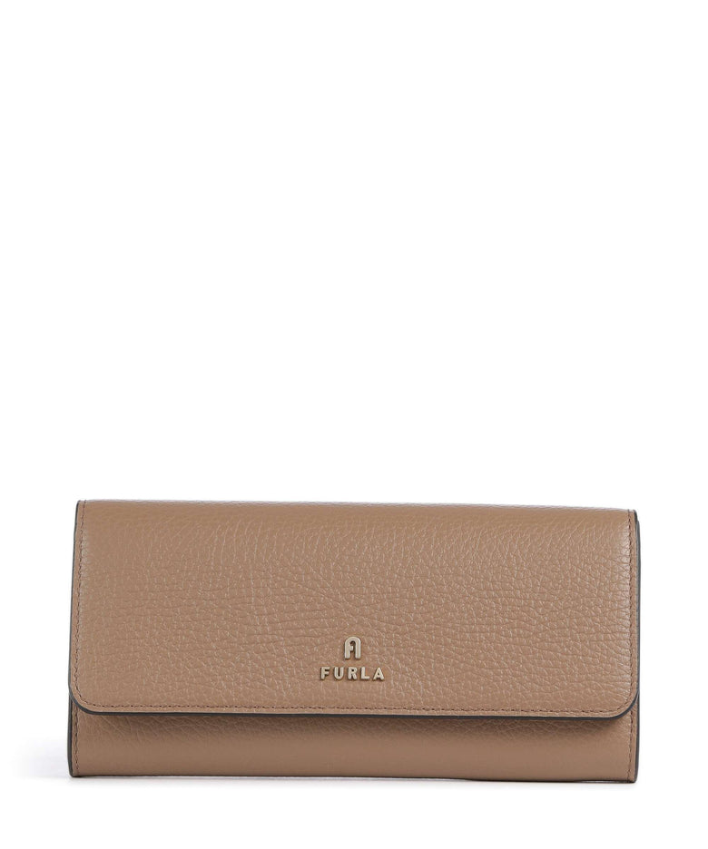 Furla Camelia Continental Wallet toffee