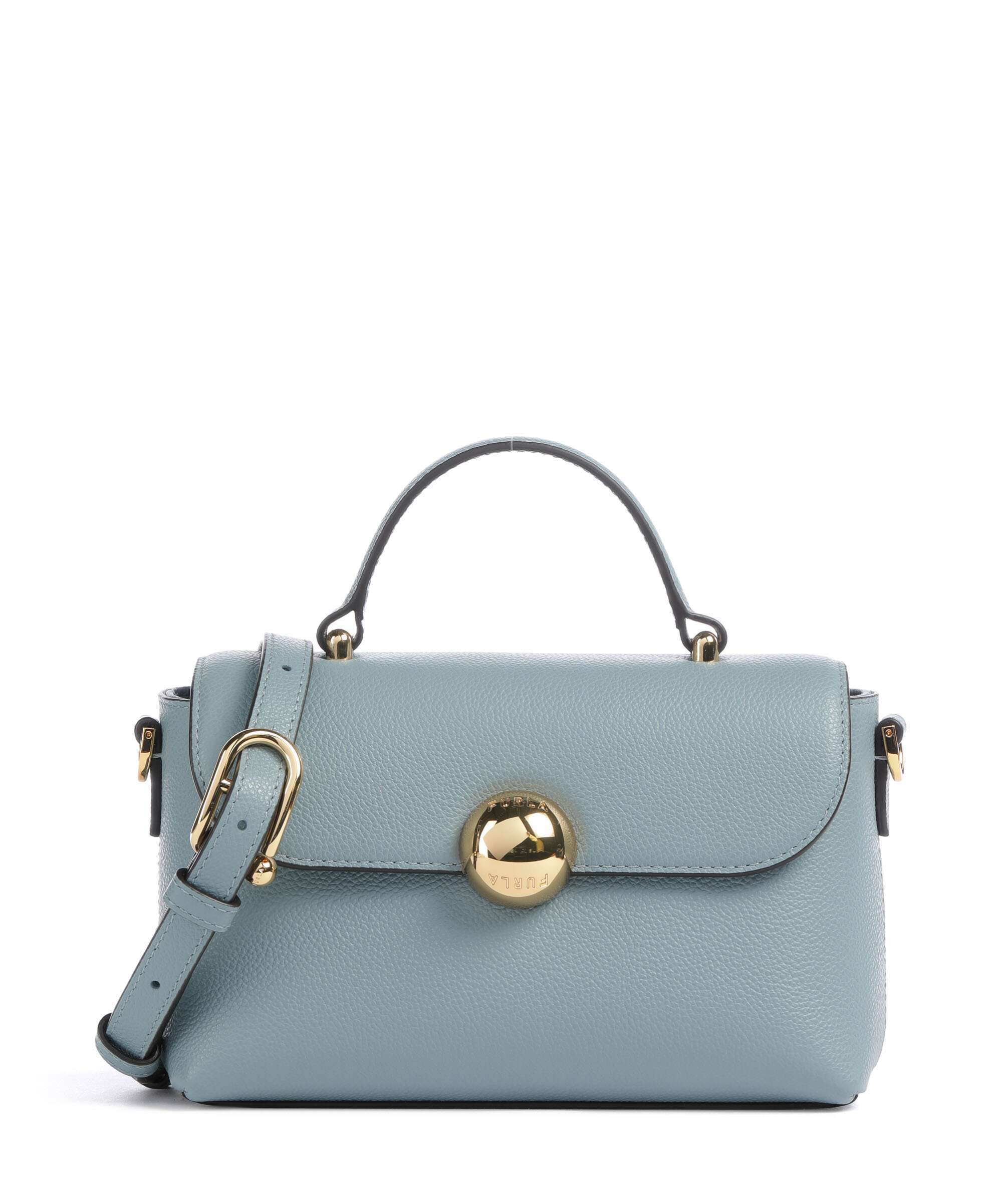 Furla Moonlight Mini Crossbody bag cloud blue