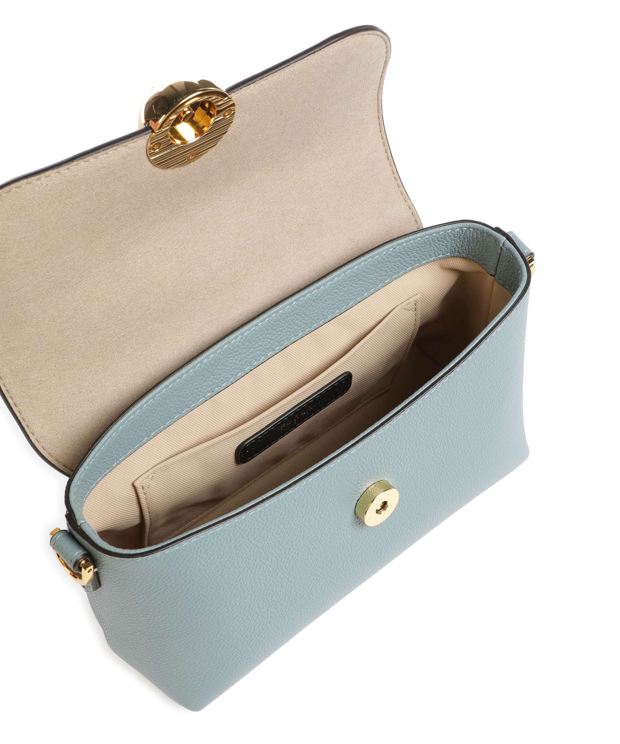 Furla Moonlight Mini Crossbody bag cloud blue