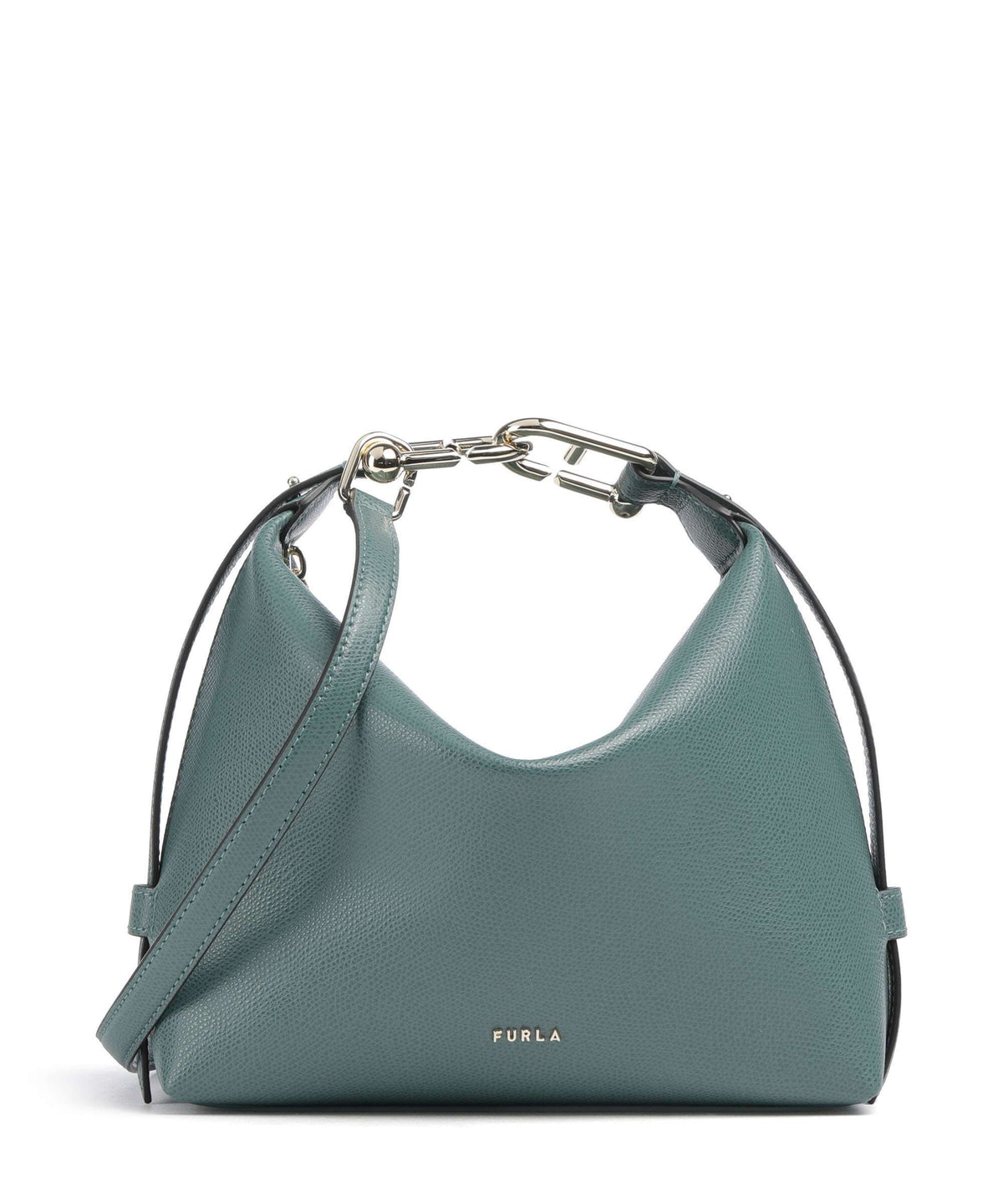 Furla Tonie Mini Shoulder bag edera green