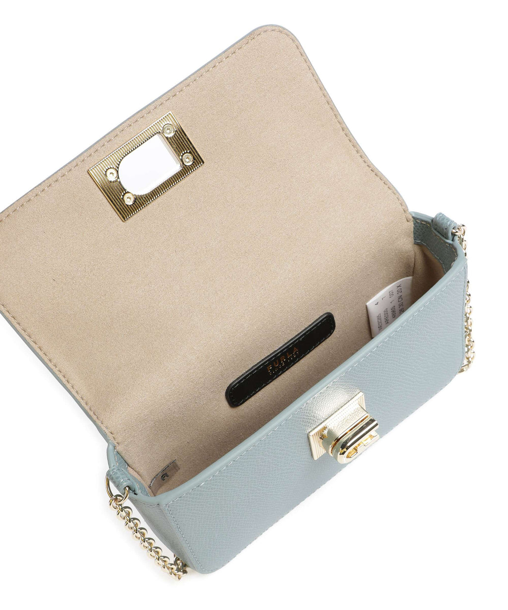 Furla 1927 Mini Crossbody bag cloud blue