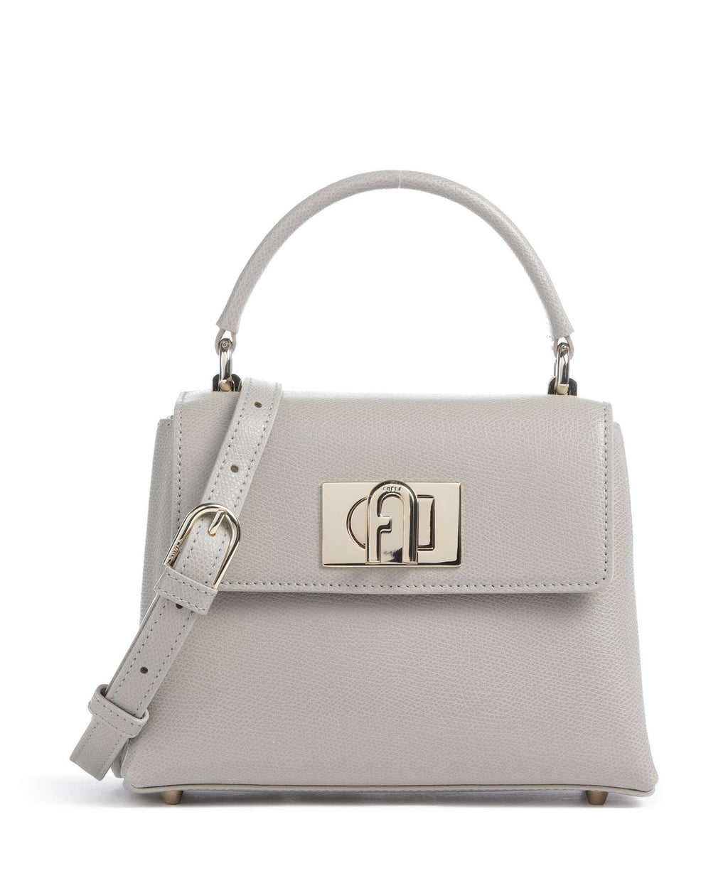 Furla 1927 Mini Handbag stone gray