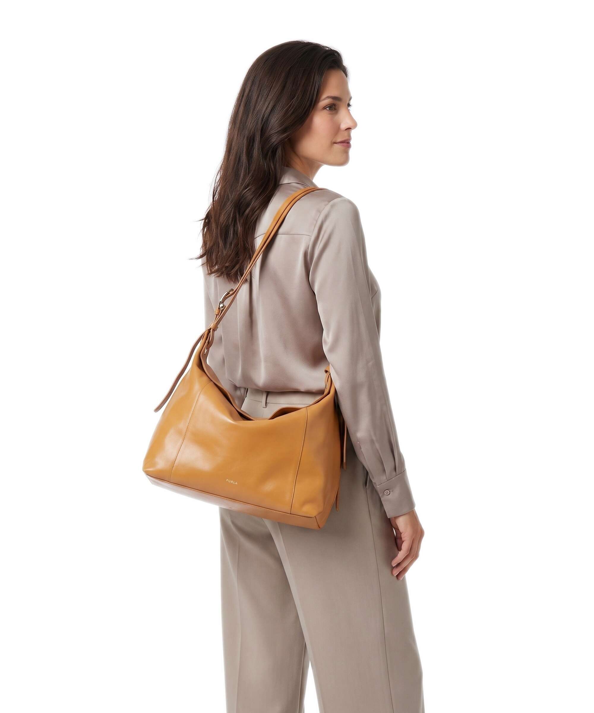 Furla Ginevra L Hobo bag cuir