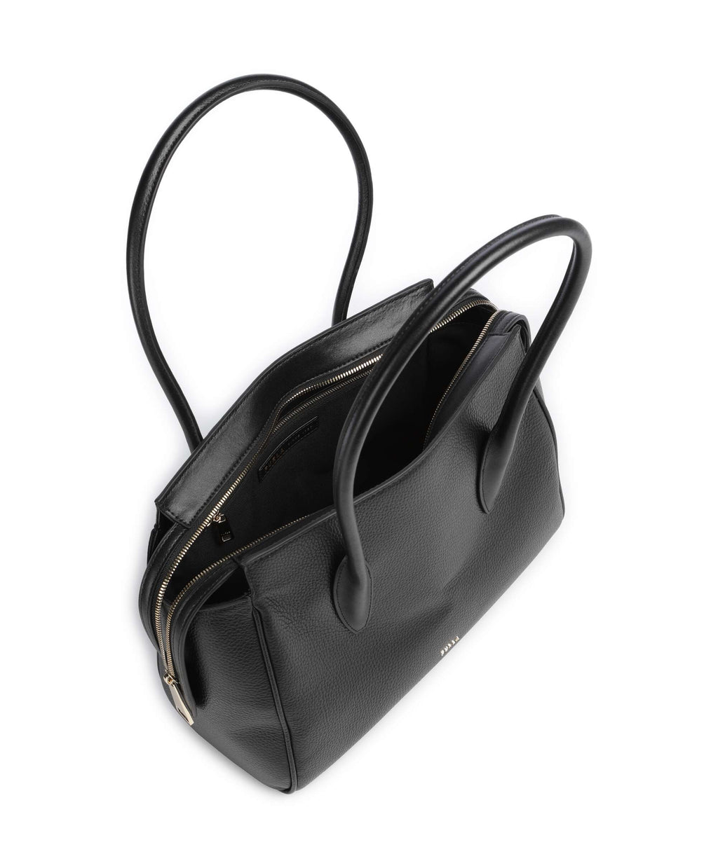 Furla Ambra L Tote bag nero