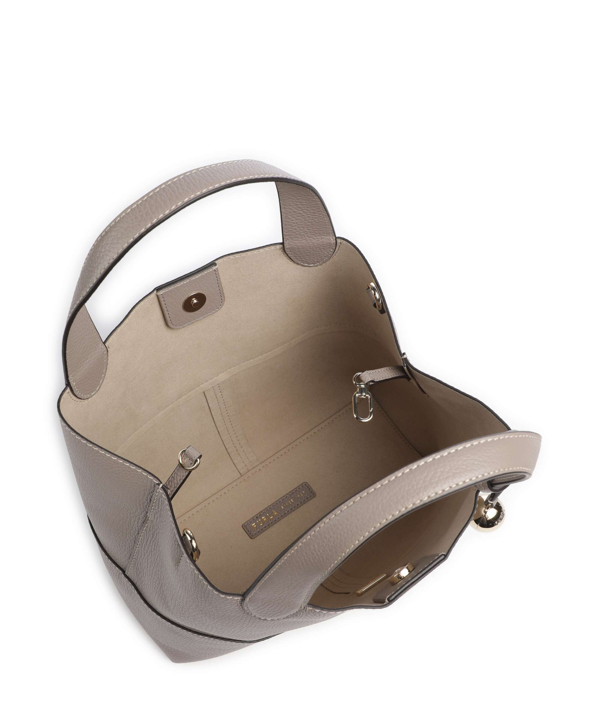 Furla Primrose M Handbag stucco gray