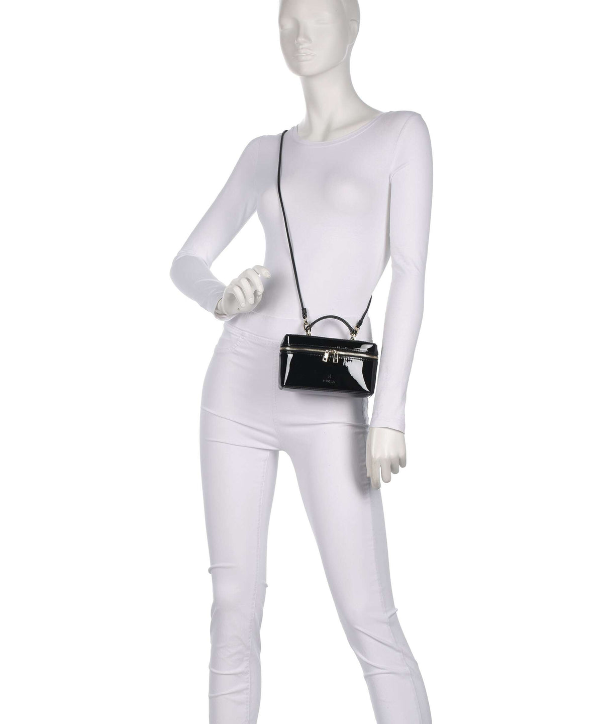 Furla Camelia Micro Crossbody bag nero