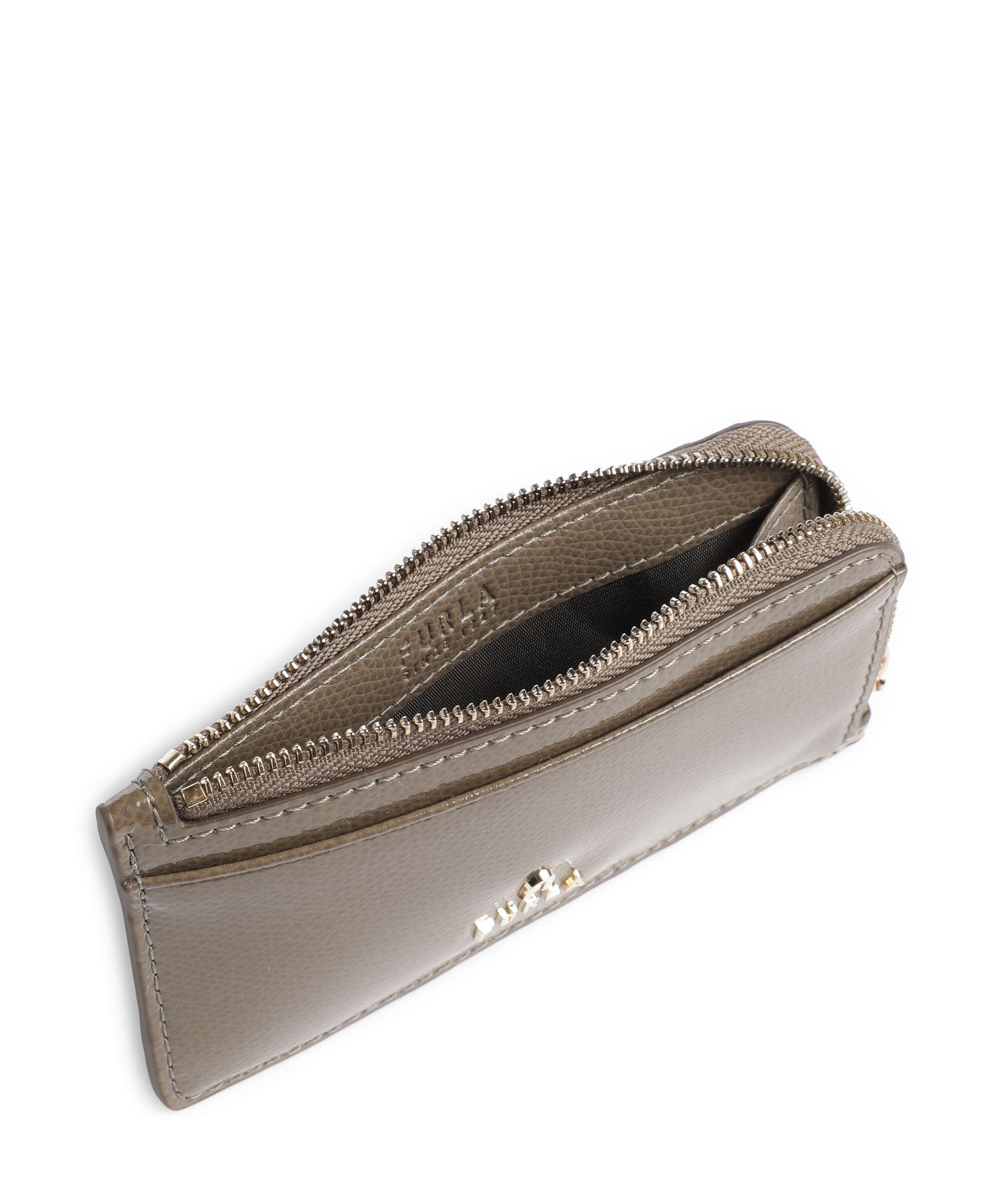 Furla Camelia M Credit card holder muddy gray
