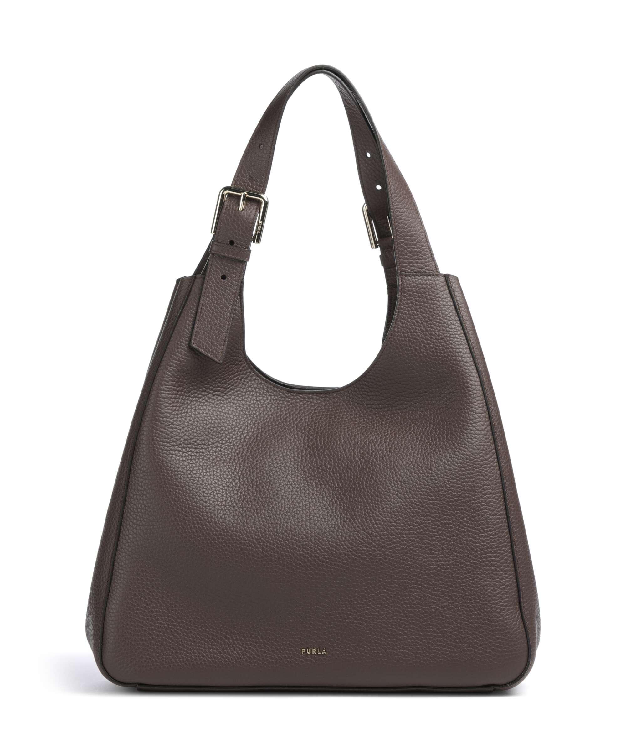Furla Dora L Tote bag cioccolato