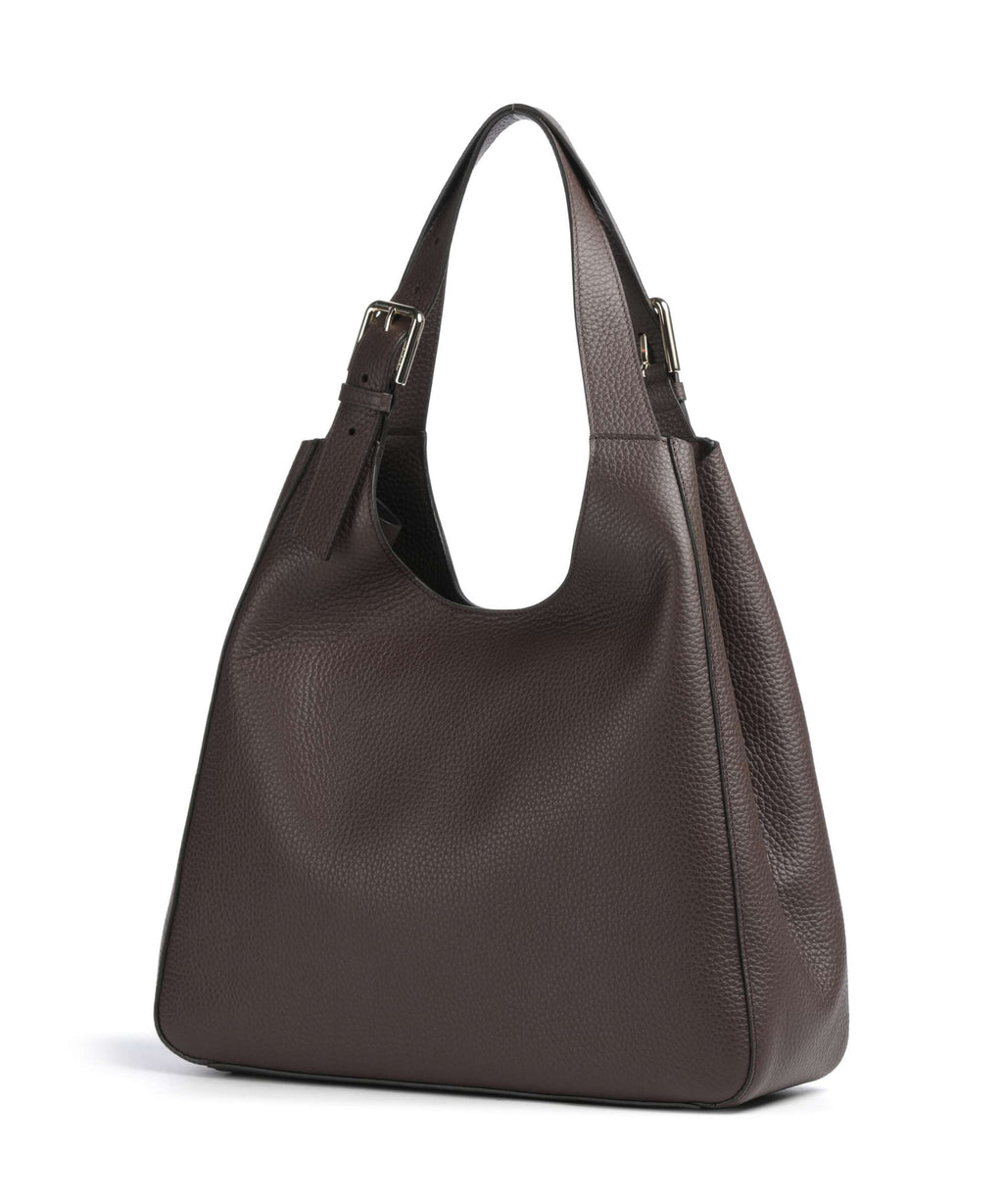 Furla Dora L Tote bag cioccolato