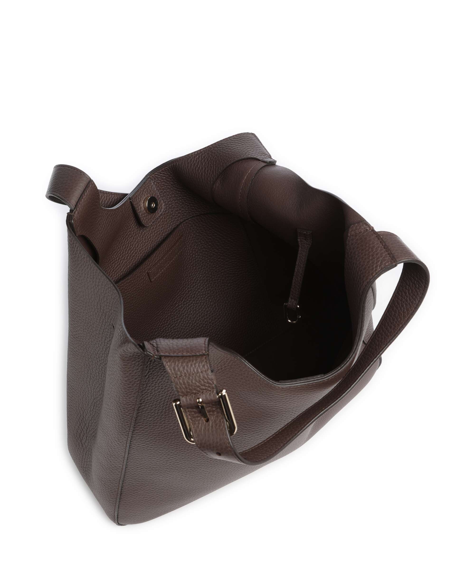 Furla Dora L Tote bag cioccolato