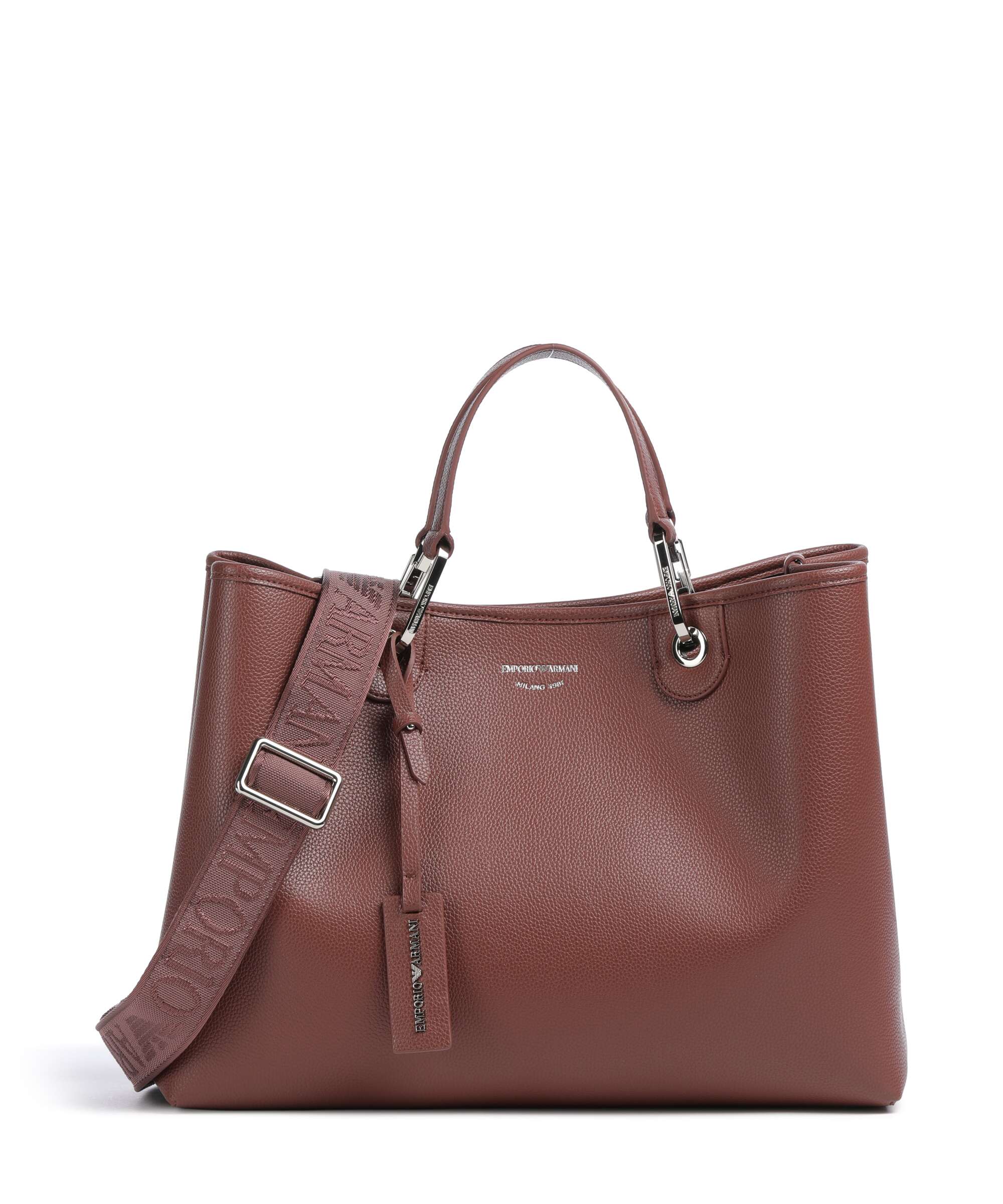 Emporio Armani My EA M Handbag gianduia/navy