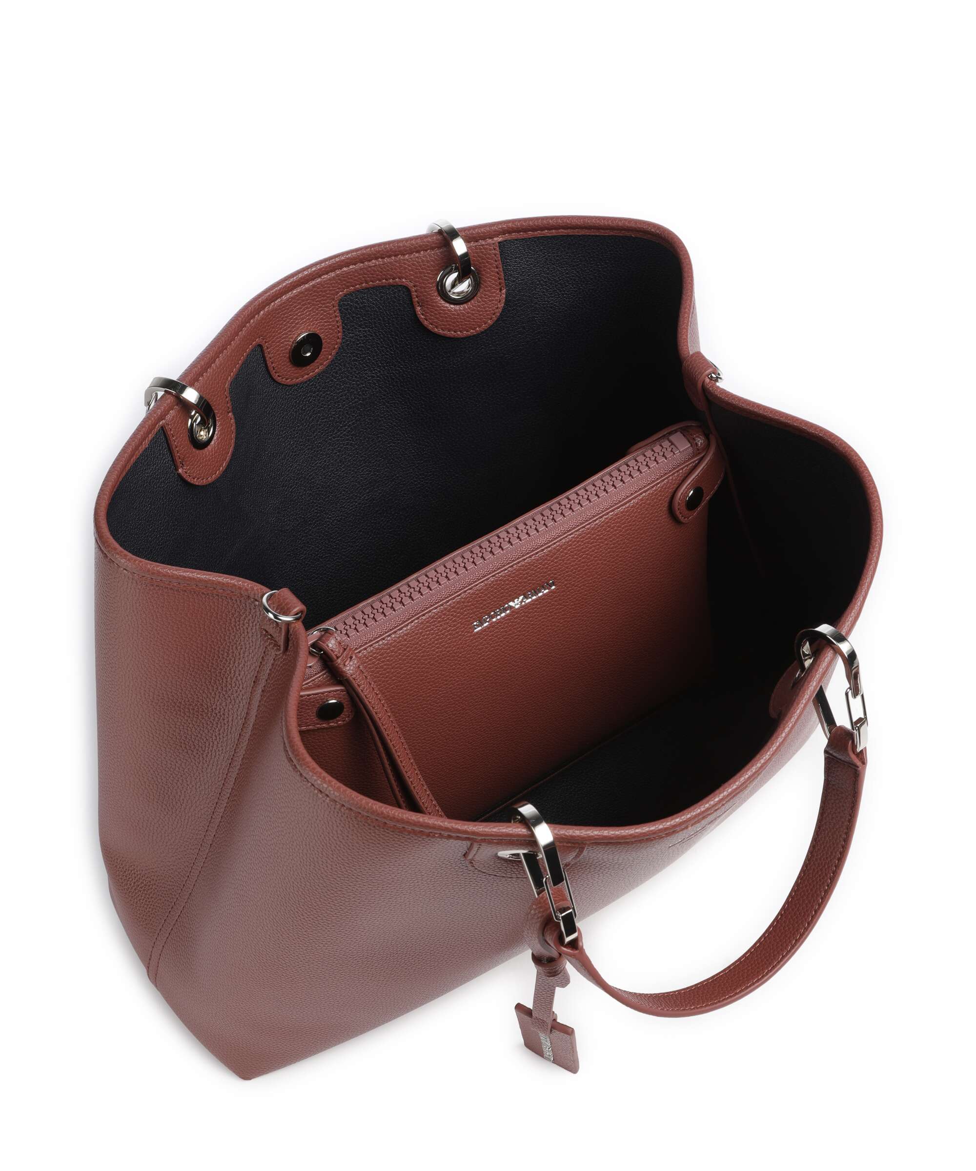 Emporio Armani My EA M Handbag gianduia/navy