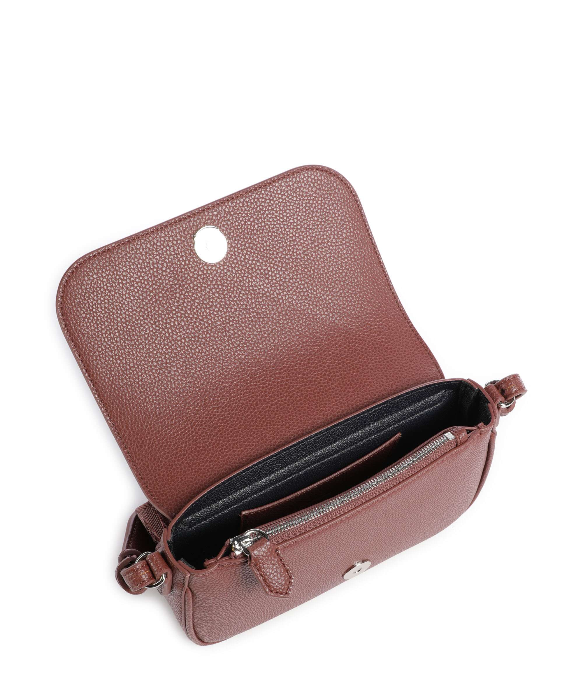 Emporio Armani Lilly Crossbody bag gianduia/navy