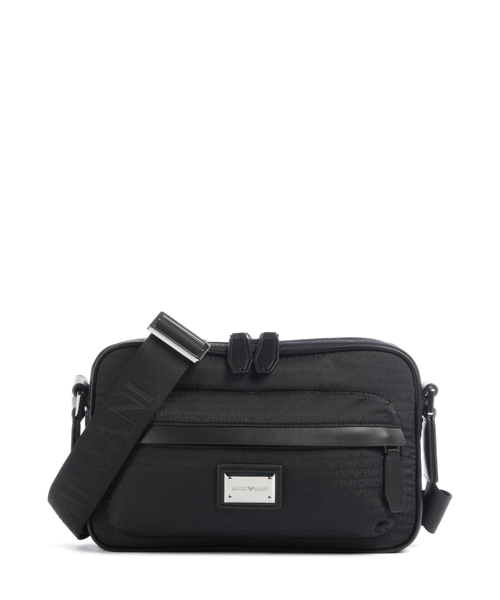 Emporio Armani Monogram Crossbody bag black beauty