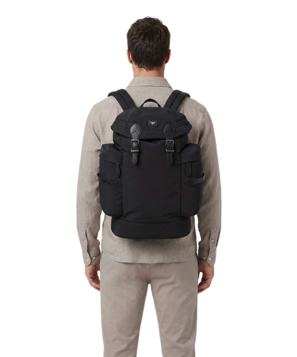 Emporio Armani Holiday Diffusion Backpack black beauty