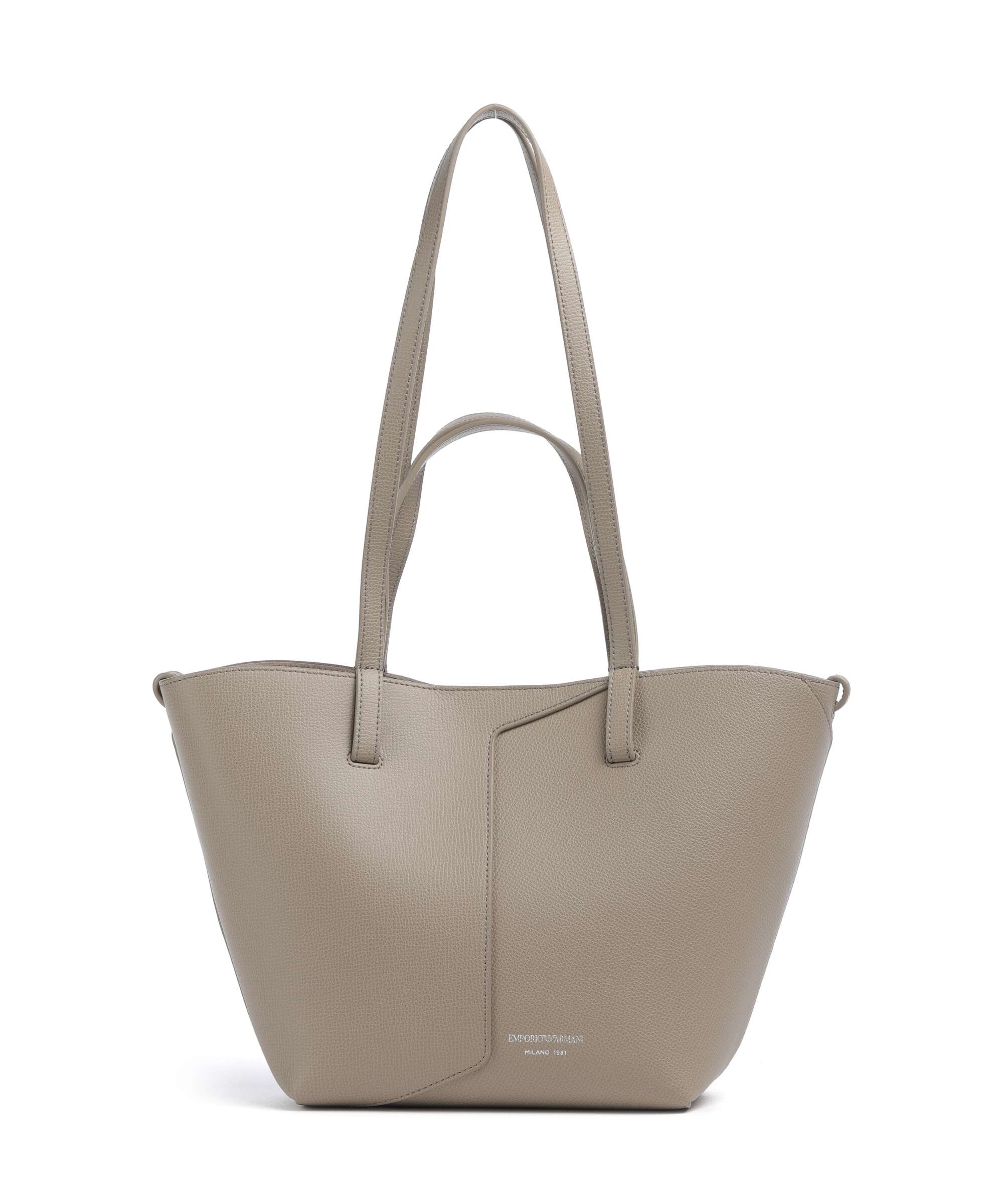 Emporio Armani 24/7 S Tote bag creta