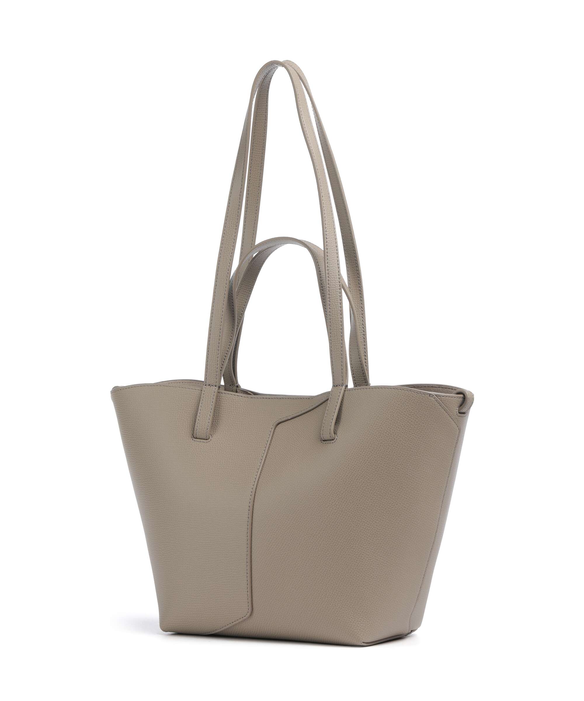 Emporio Armani 24/7 S Tote bag creta