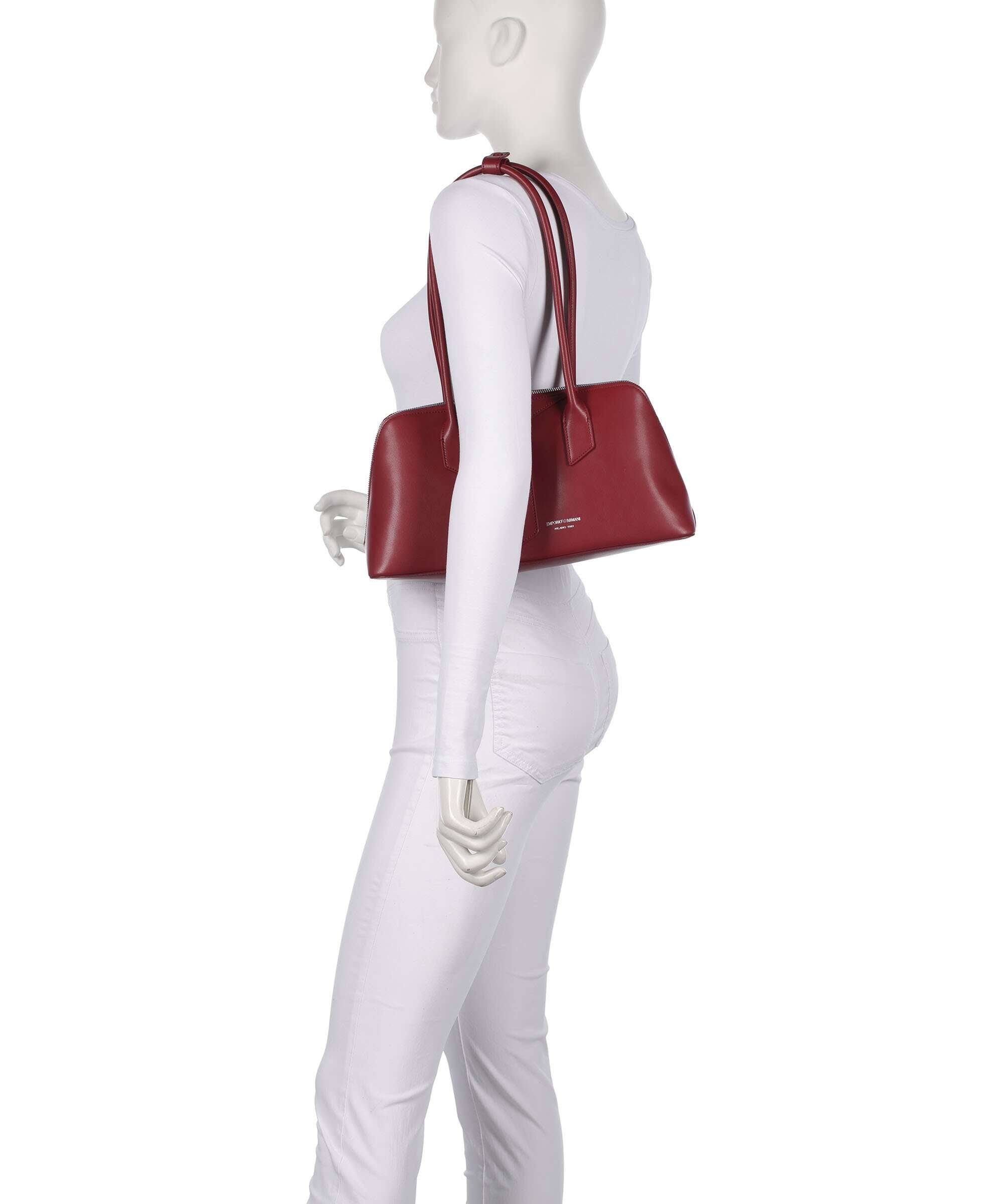 Emporio Armani Roberta Shoulder bag amarena