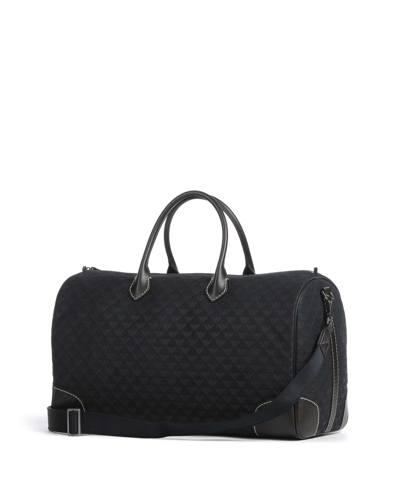 Emporio Armani Special Minorca Weekend bag dark navy
