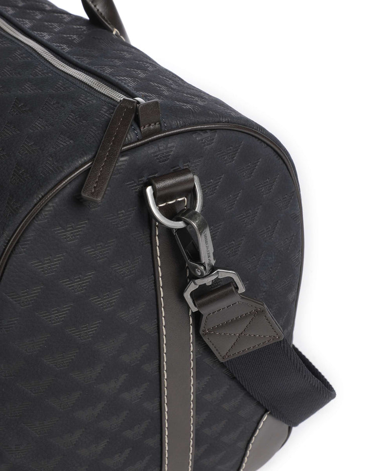 Emporio Armani Special Minorca Weekend bag dark navy