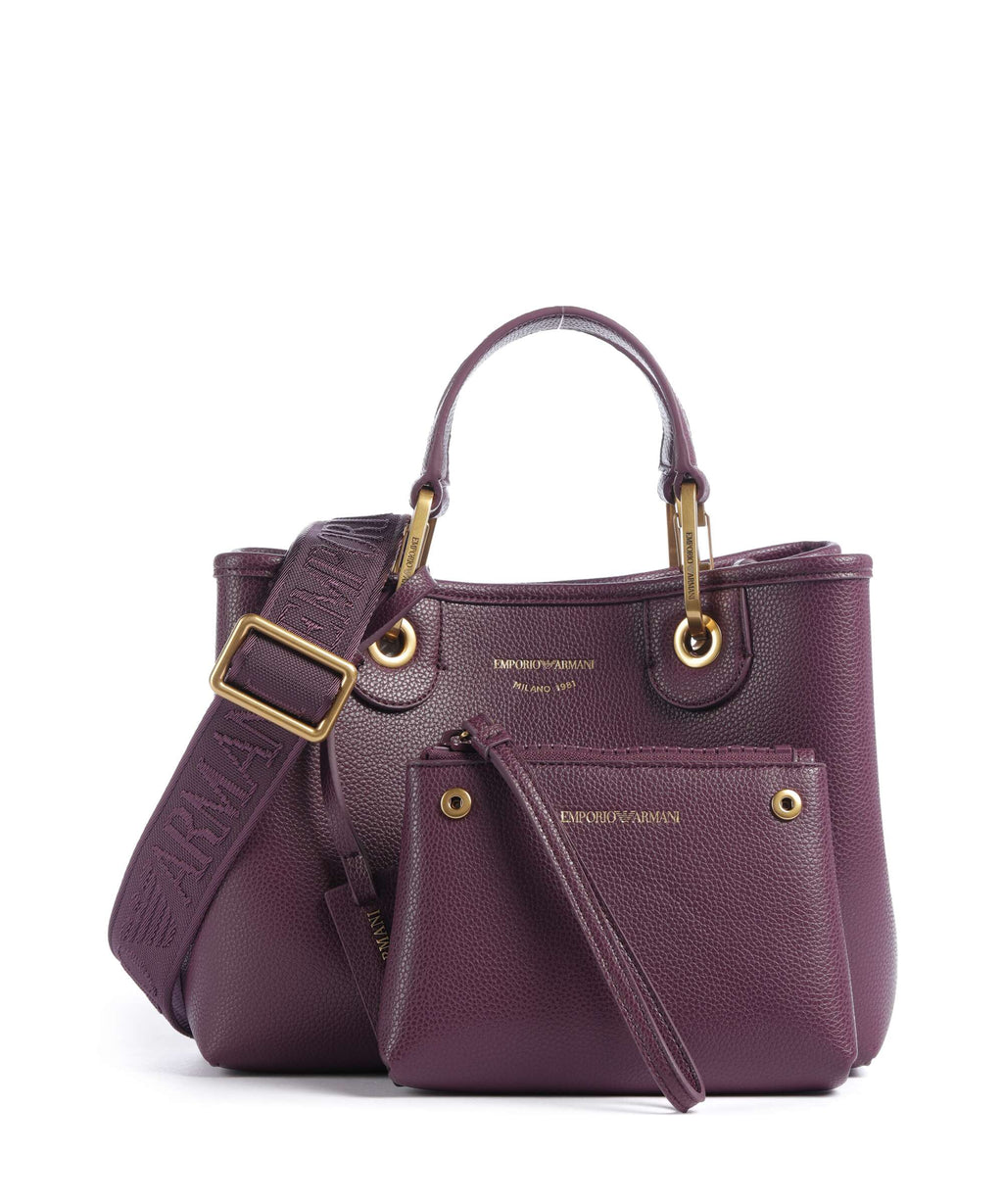 Emporio Armani My EA S Handbag aubergine/foliage
