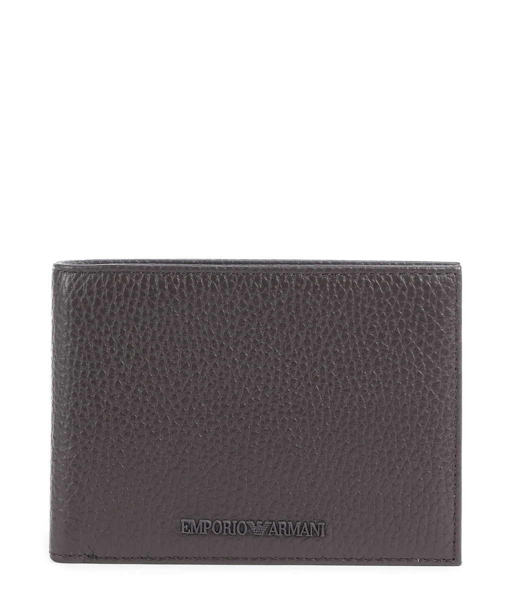 Emporio Armani Business Regenerated Giftset Wallet black coffee
