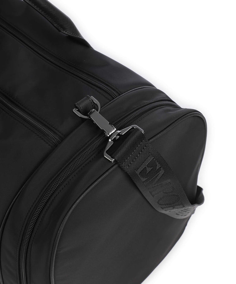Emporio Armani Nylon Recycled 0 Weekend bag black beauty