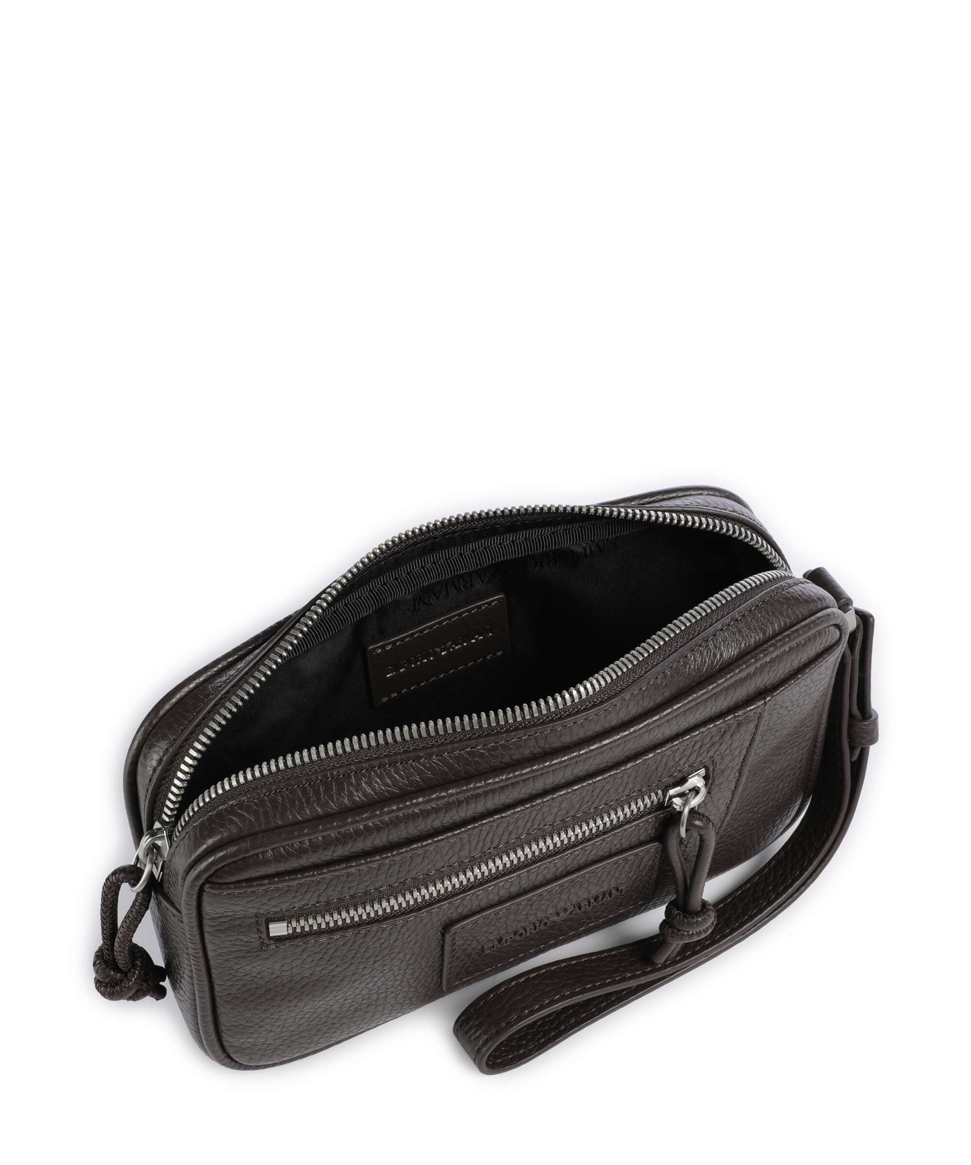 Emporio Armani Business Toiletry bag black coffee