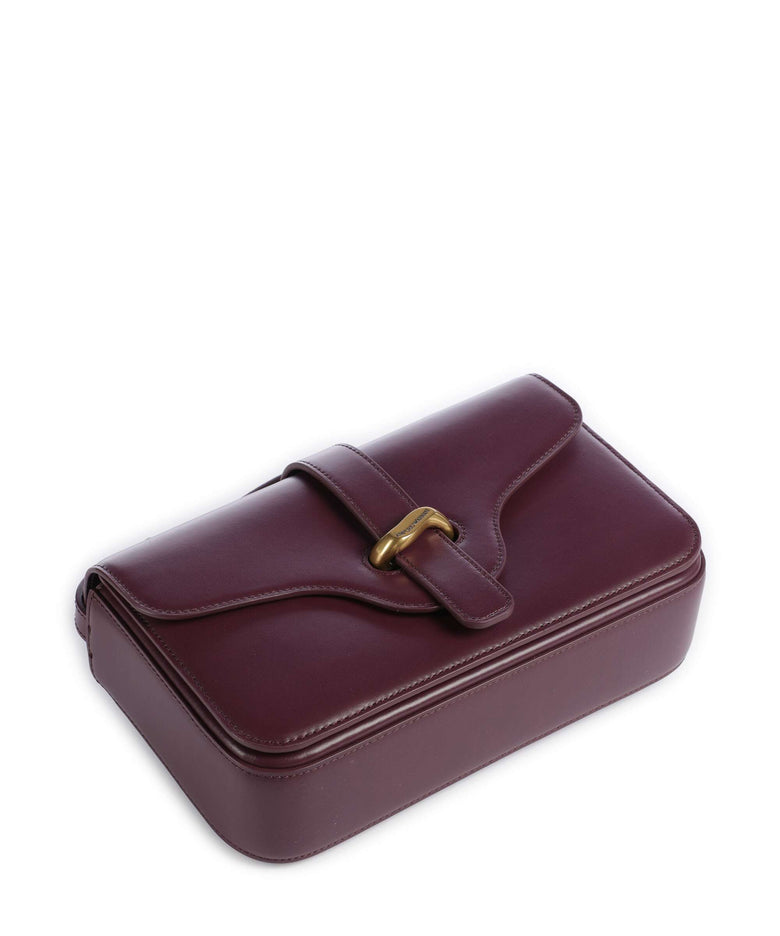 Emporio Armani Costanza Crossbody bag aubergine