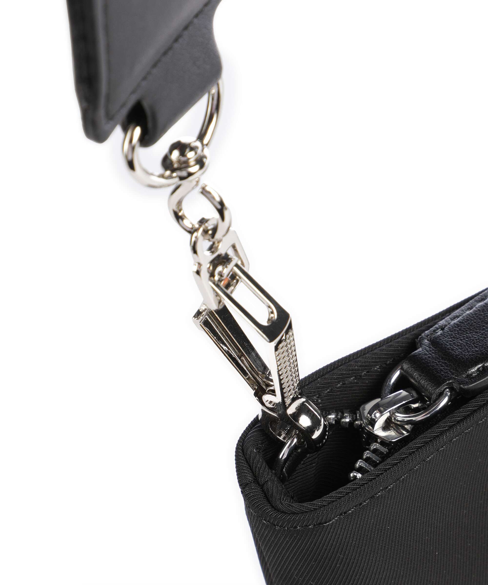 Vivienne Westwood Squire Re-Nylon Crossbody bag black