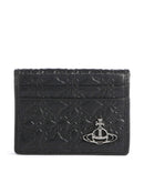Vivienne Westwood Embossed Nappa Futrola za kreditnu karticu black
